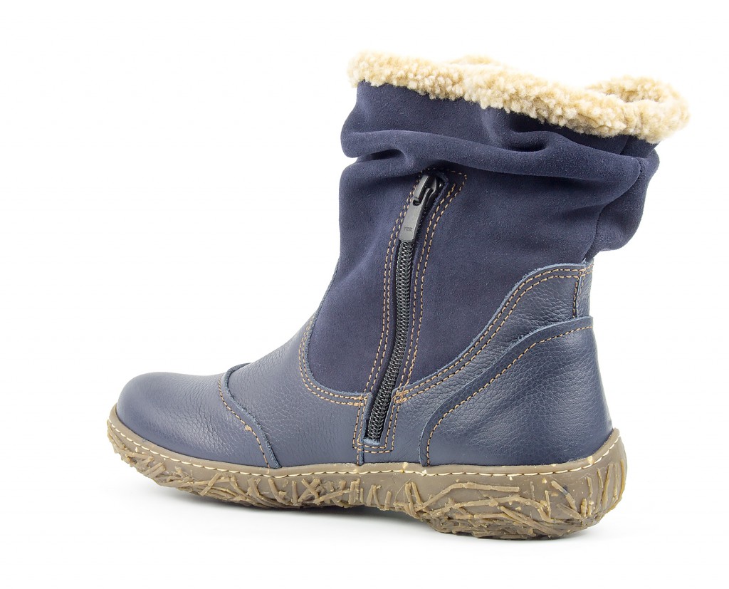 N758 El Naturalista Nido ocean - Warm women's ankle boots
