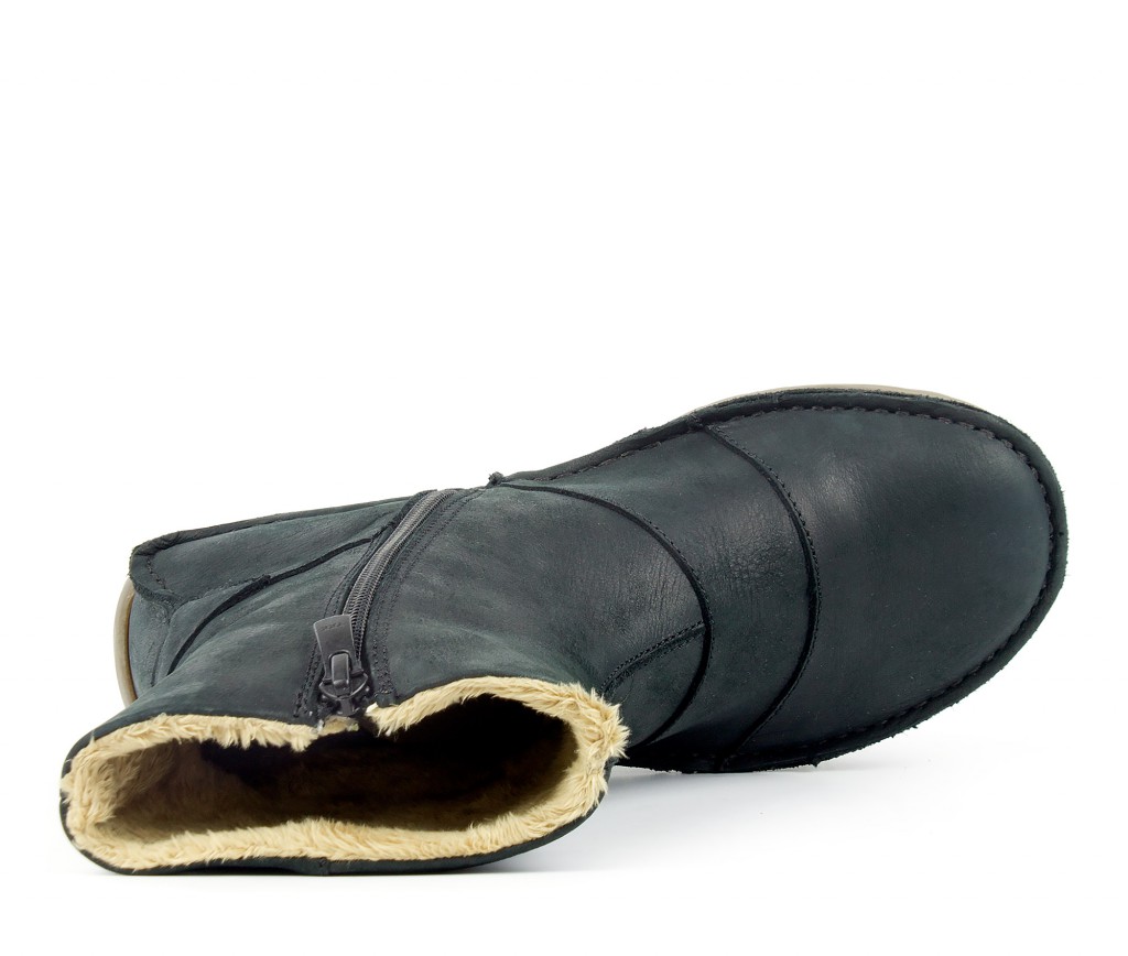 5043 El Naturalista RICE FIELD black - Women's ankle boots