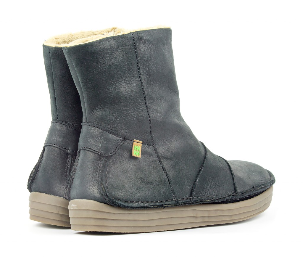 5043 El Naturalista RICE FIELD black - Women's ankle boots