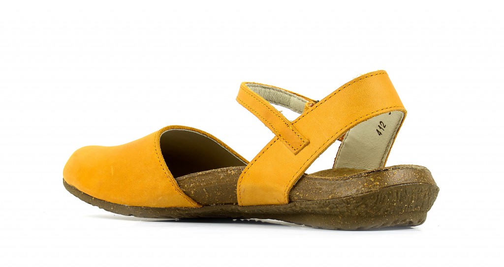 N412 El Naturalista wakataua carrot - women's sandals