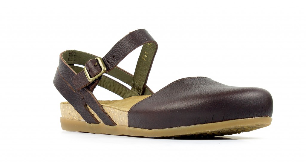 NF41 El Naturalista Zumaia brown - women's sandals
