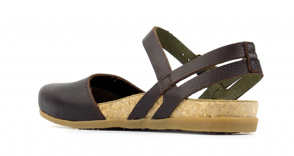 NF41 El Naturalista Zumaia brown - women's sandals