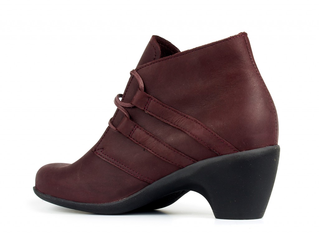 70692 Loints of Holland Jive blackberry - Women's ankle boots