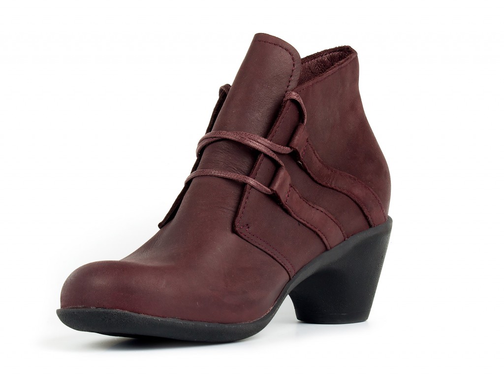 70692 Loints of Holland Jive blackberry - Women's ankle boots