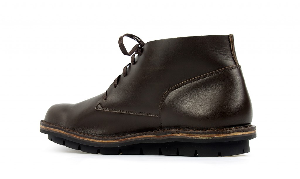 83550 Loints of Holland Track dark brown - Men's ankle boots