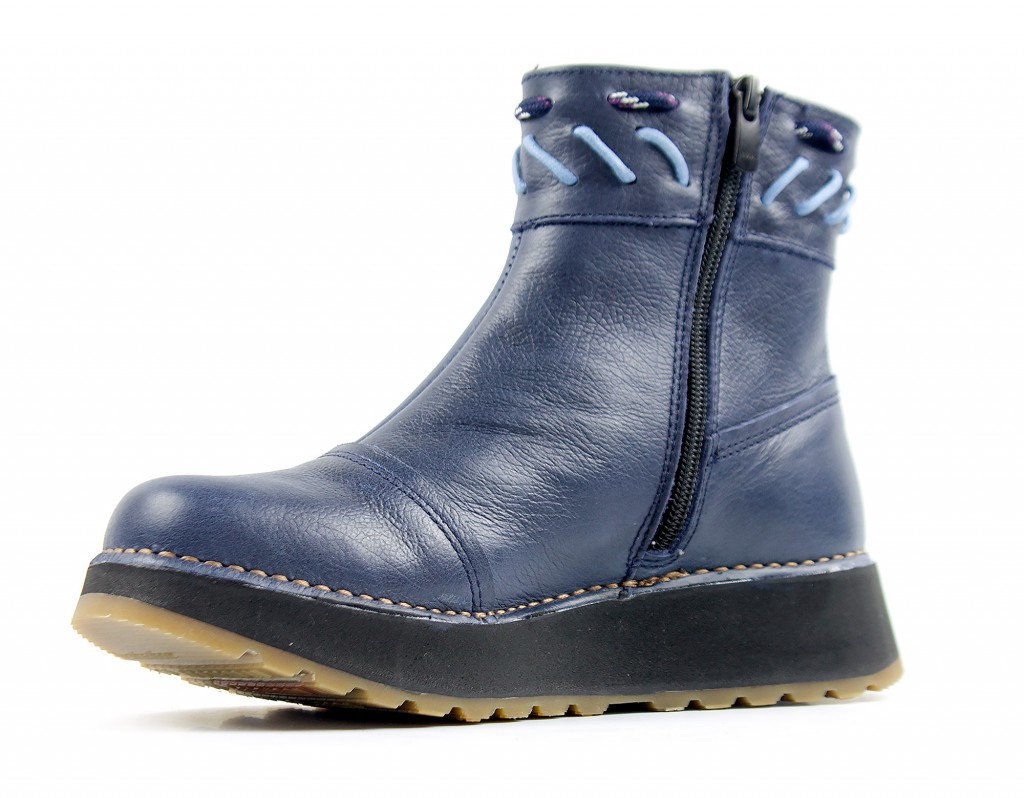 1027 ART Heathrow blue - Women's ankle boots