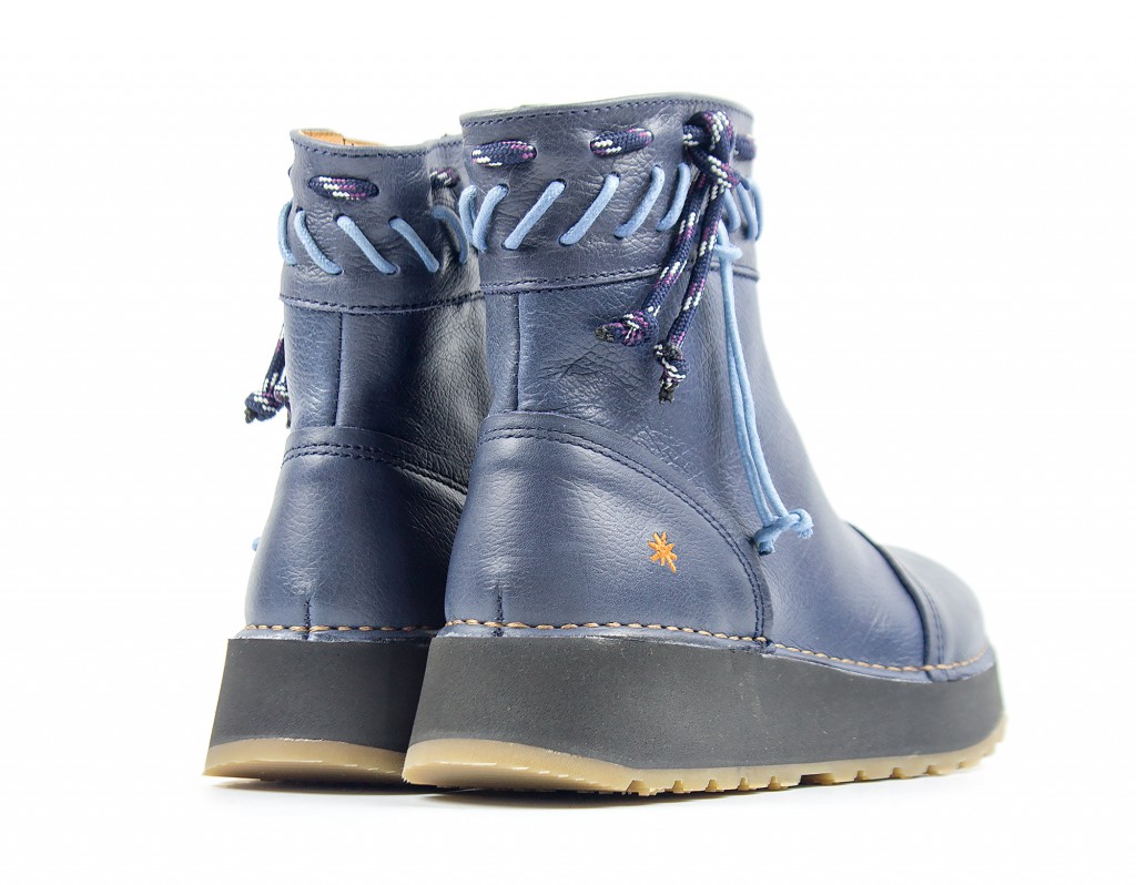 1027 ART Heathrow blue - Women's ankle boots