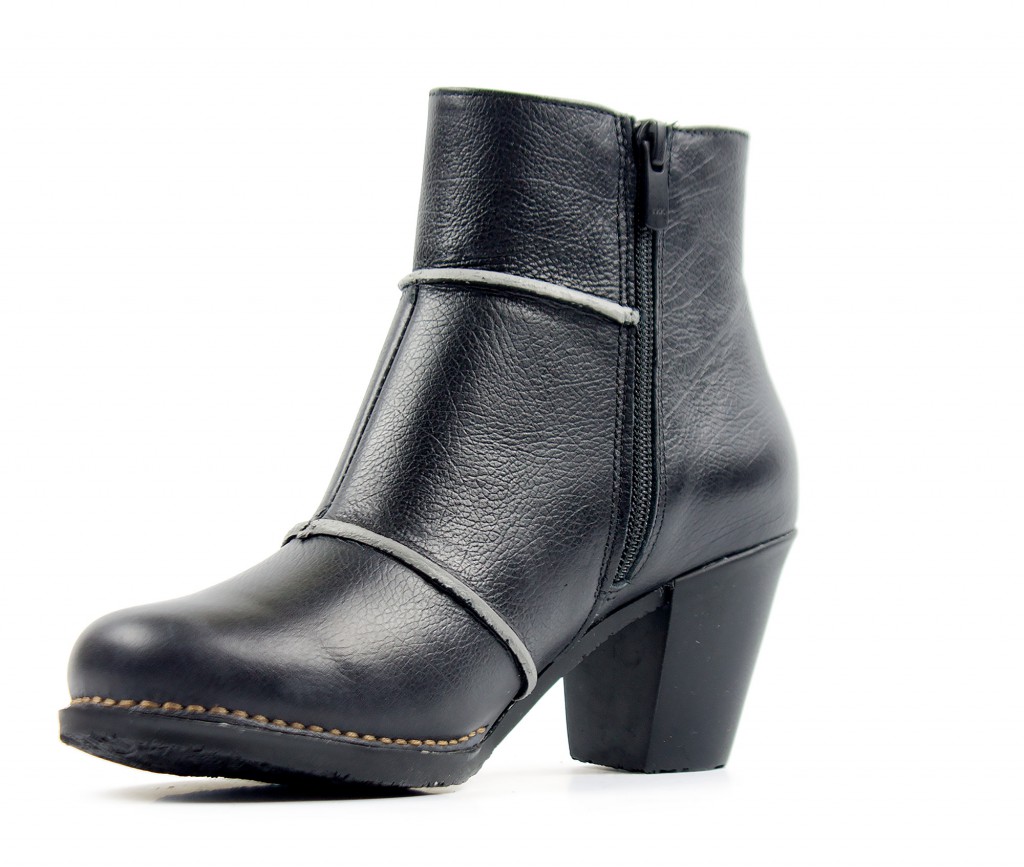 0478 ART Geova black - Women's ankle boots
