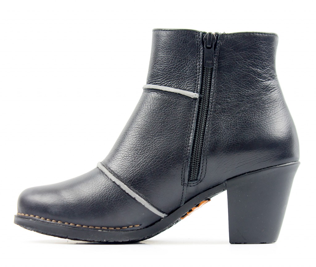 0478 ART Geova black - Women's ankle boots