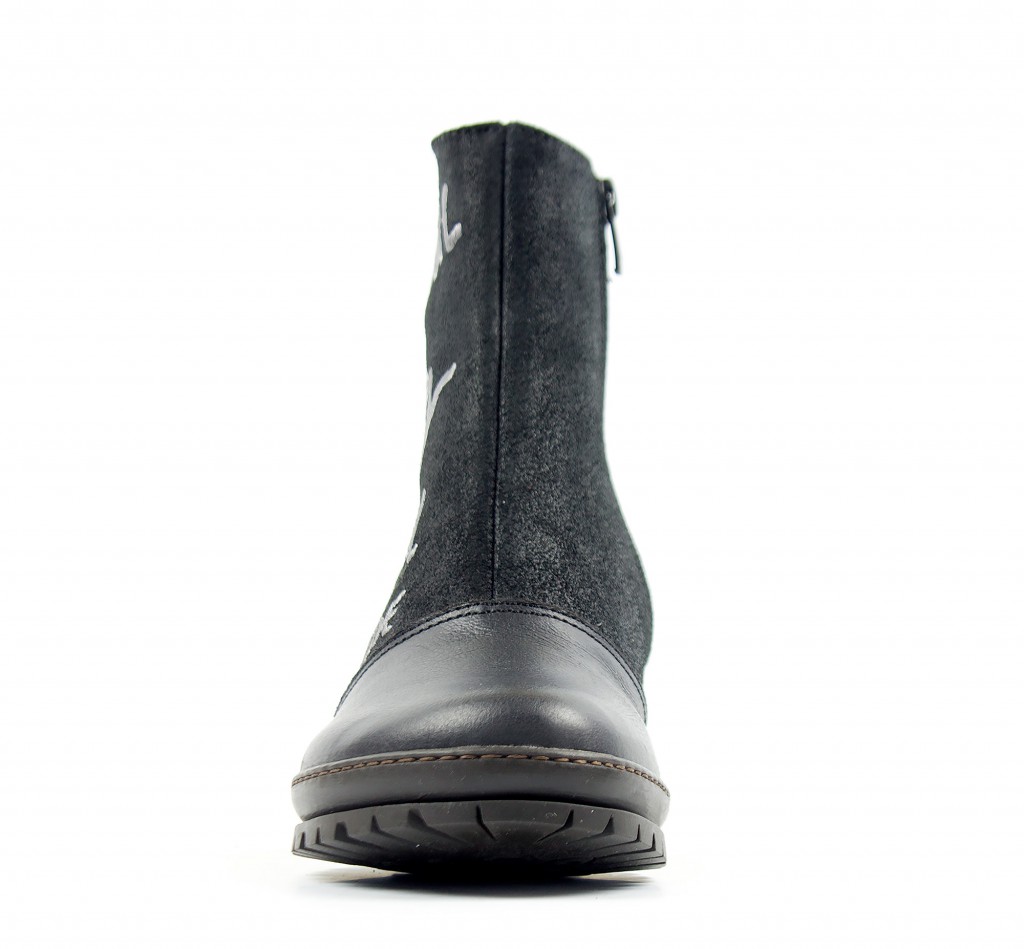 1231 ART Oslo black - Women's ankle boots
