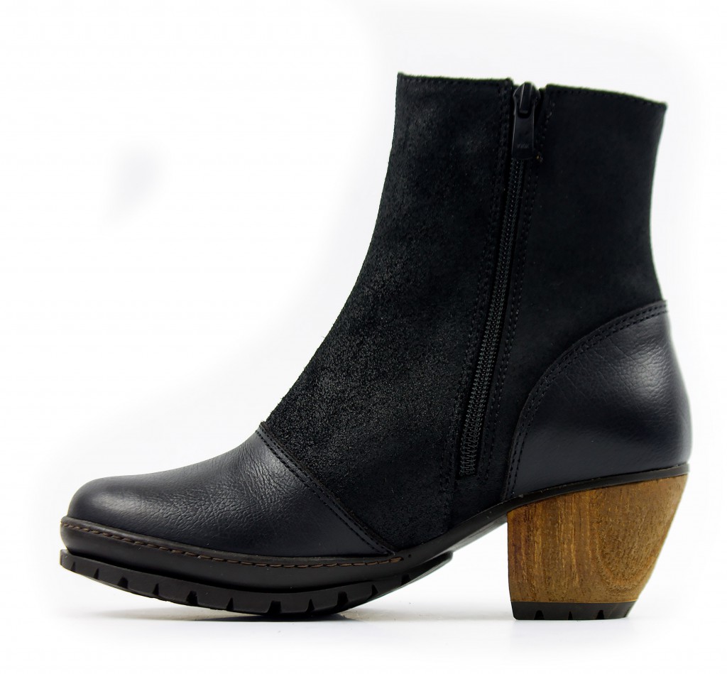 1231 ART Oslo black - Women's ankle boots