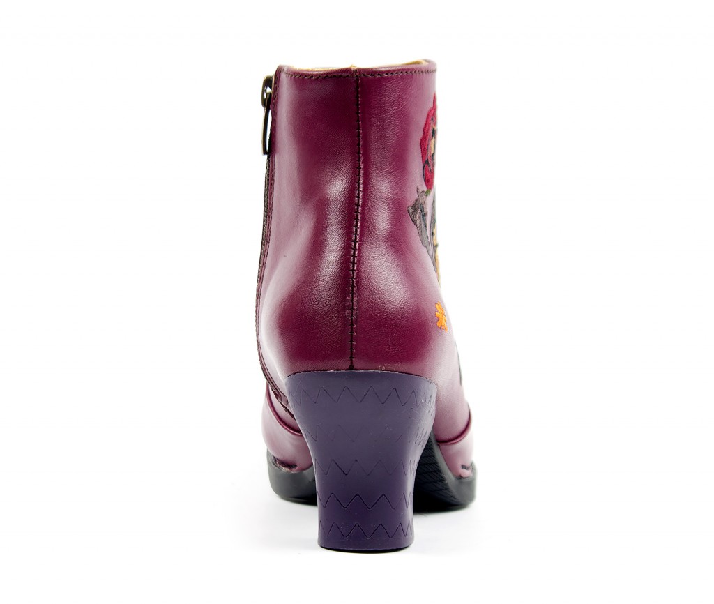 1063 ART Harlem cerise - Women's ankle boots