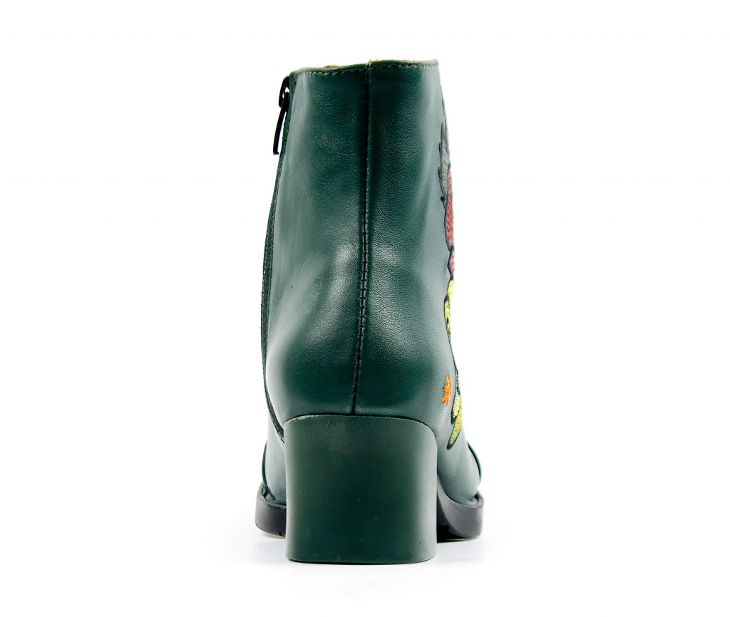 1200 ART Bristol petroleo - Women's ankle boots