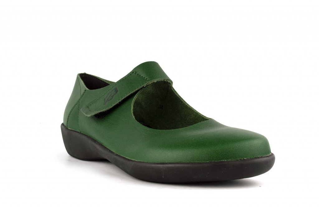 green flats women's shoes